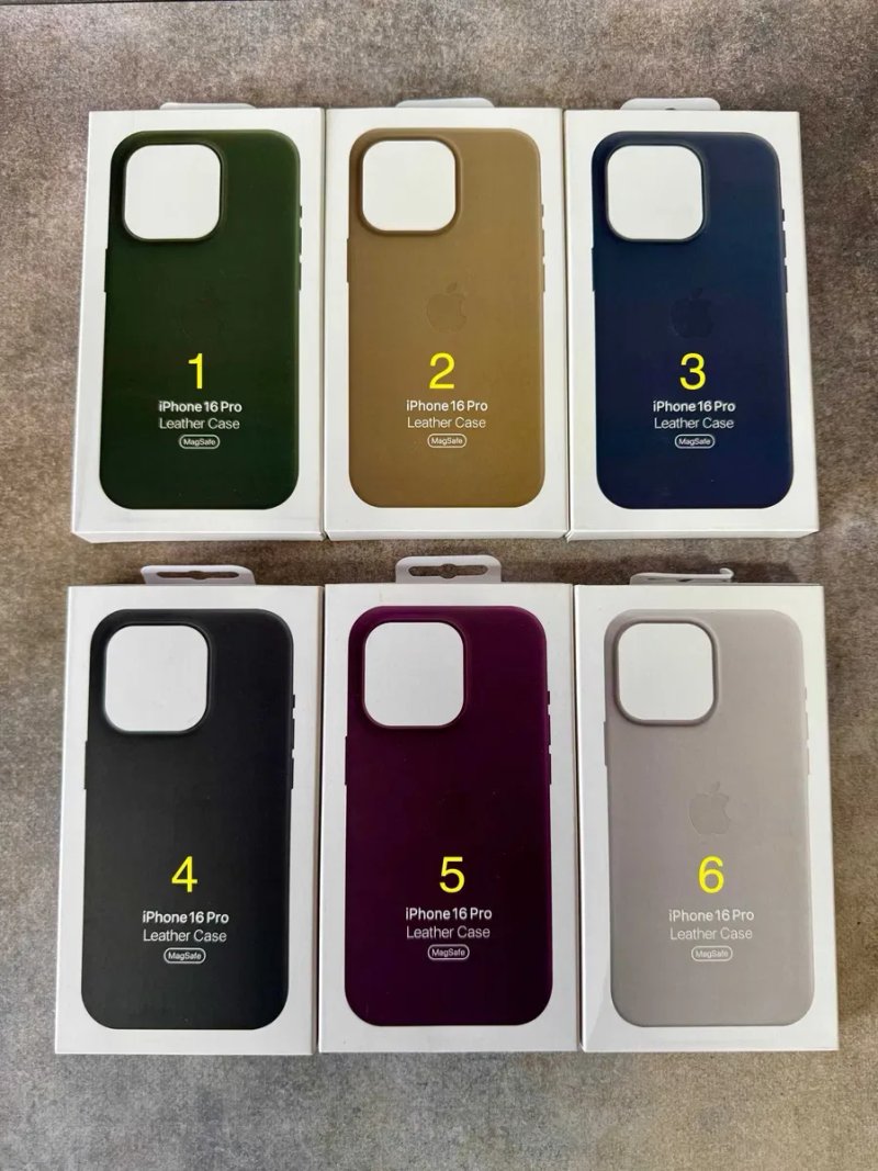 Leather Case MagSafe iPhone 16 Pro Max | 16 Pro | 16 | Animation | Шкіряний чохол Кожаный чехол анимация | з мікрофіброю — фото 3