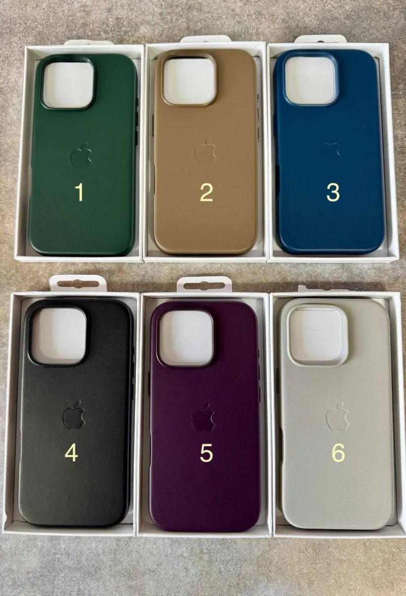 Leather Case MagSafe iPhone 16 Pro Max | 16 Pro | 16 | Animation | Шкіряний чохол Кожаный чехол анимация | з мікрофіброю — фото 4