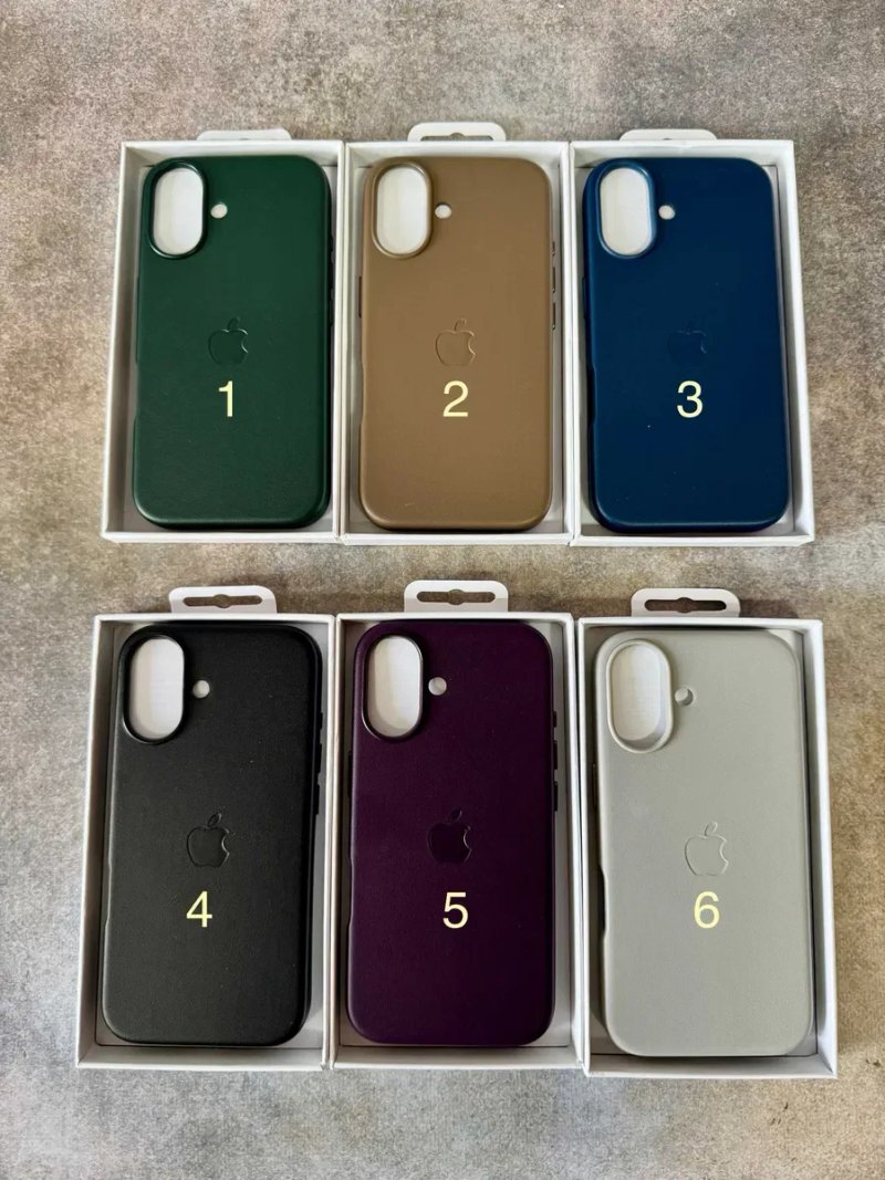 Leather Case MagSafe iPhone 16 Pro Max | 16 Pro | 16 | Animation | Шкіряний чохол Кожаный чехол анимация | з мікрофіброю — фото 5