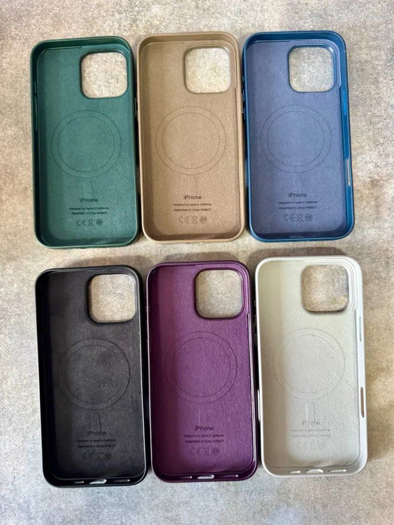 Leather Case MagSafe iPhone 16 Pro Max | 16 Pro | 16 | Animation | Шкіряний чохол Кожаный чехол анимация | з мікрофіброю — фото 7