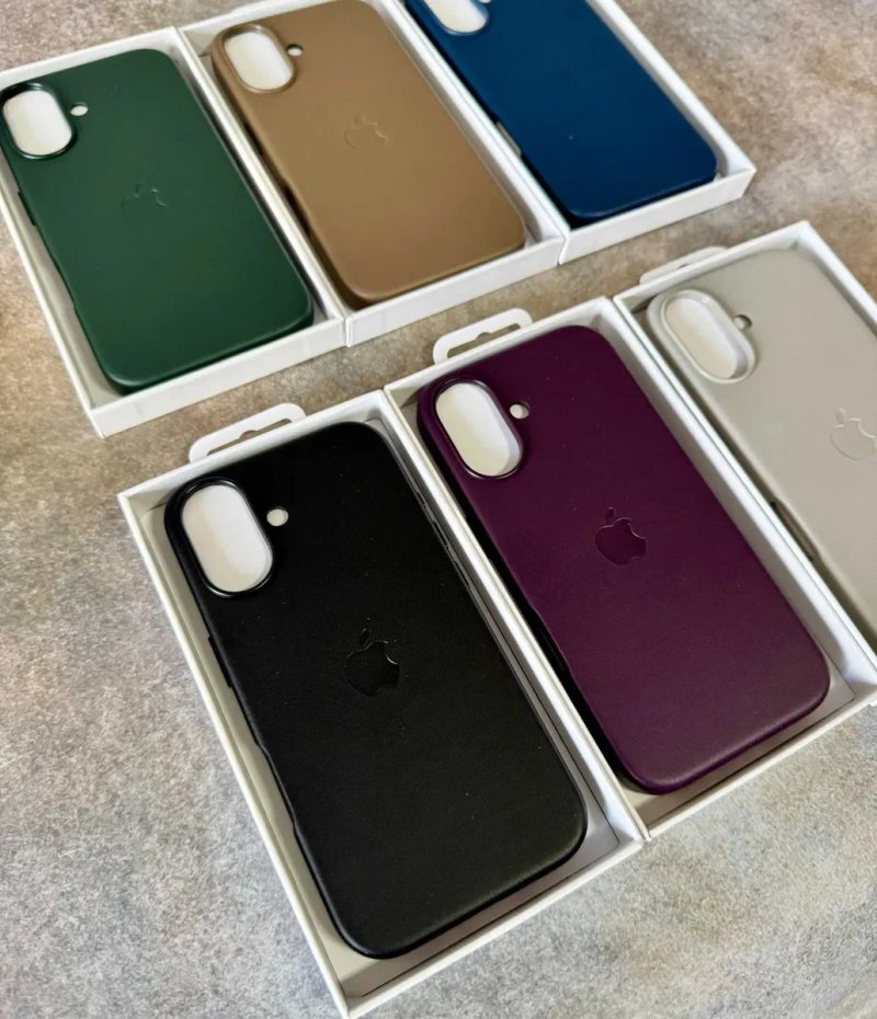 Leather Case MagSafe iPhone 16 Pro Max | 16 Pro | 16 | Animation | Шкіряний чохол Кожаный чехол анимация | з мікрофіброю — фото 8