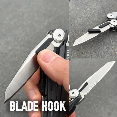 Leatherman Signal mod, апгрейди і доповнення