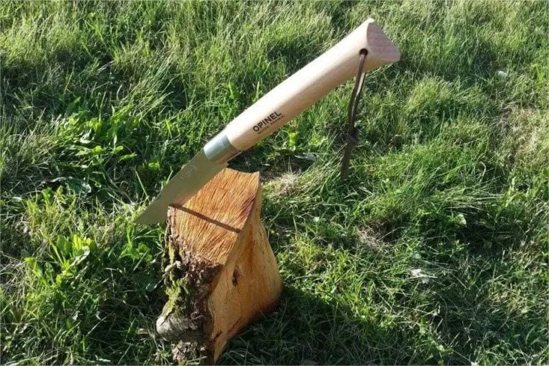 ЛЕГЕНДА OPINEL 13 брутальний ексклюзивний колекційний мачете нож секач топор лімітований ніж складень — фото 2