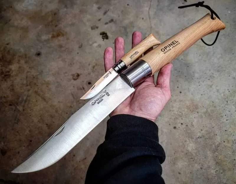 ЛЕГЕНДА OPINEL 13 брутальний ексклюзивний колекційний мачете нож секач топор лімітований ніж складень — фото 5