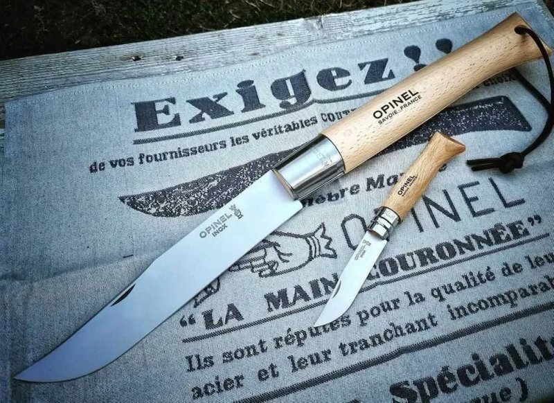 ЛЕГЕНДА OPINEL 13 брутальний ексклюзивний колекційний мачете нож секач топор лімітований ніж складень — фото 7