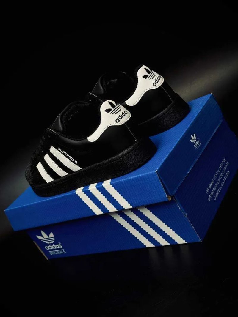 Легенда вернулась / Adidas Superstar / женские суперстары / натуральная кожа / adidas superstar black / кросовки адидас класика — фото 5