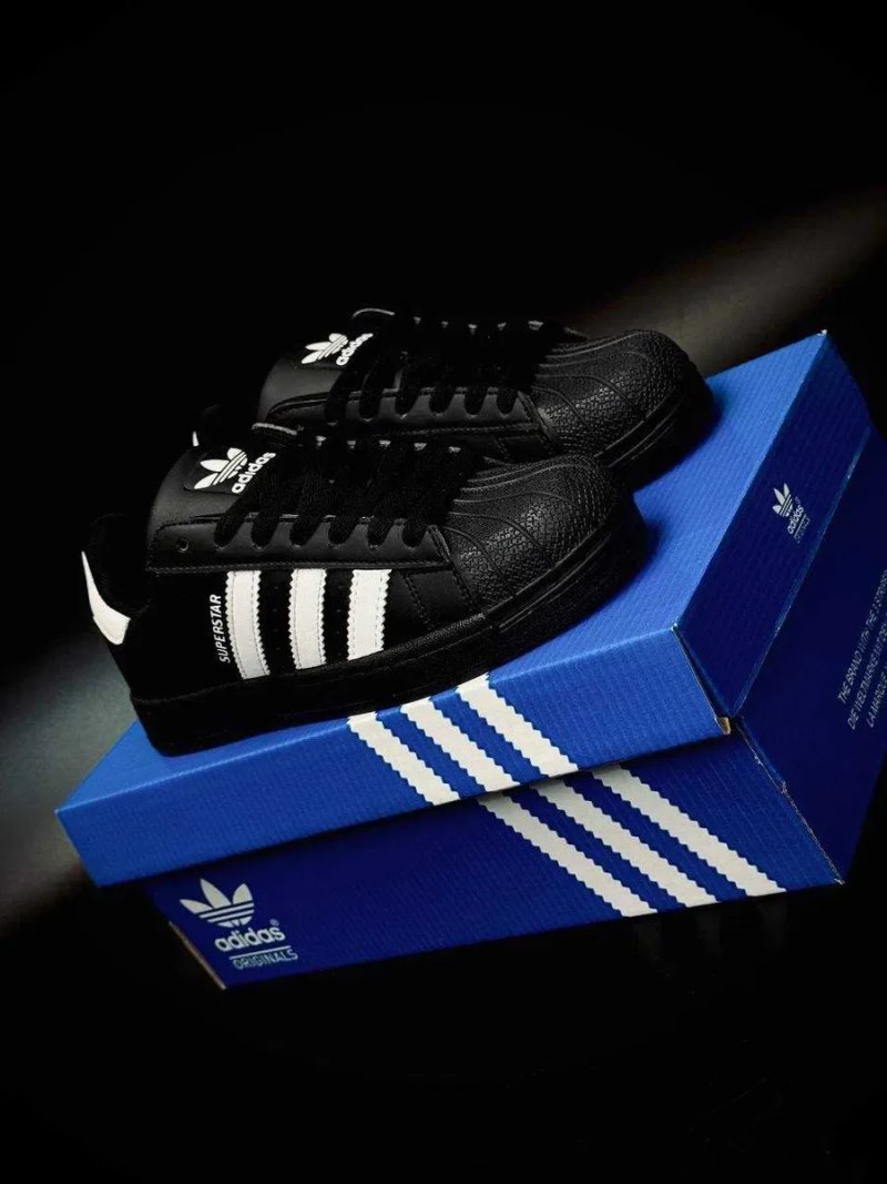Легенда вернулась / Adidas Superstar / женские суперстары / натуральная кожа / adidas superstar black / кросовки адидас класика — фото 6