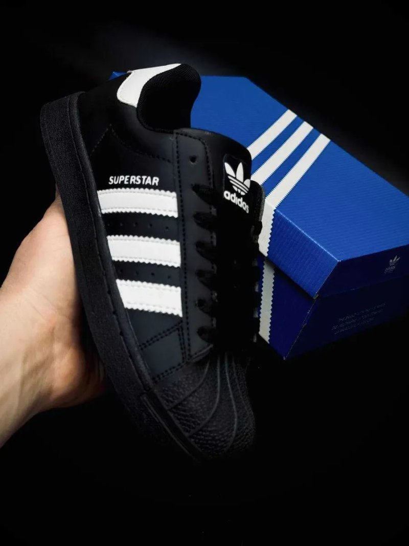 Легенда вернулась / Adidas Superstar / женские суперстары / натуральная кожа / adidas superstar black / кросовки адидас класика — фото 8