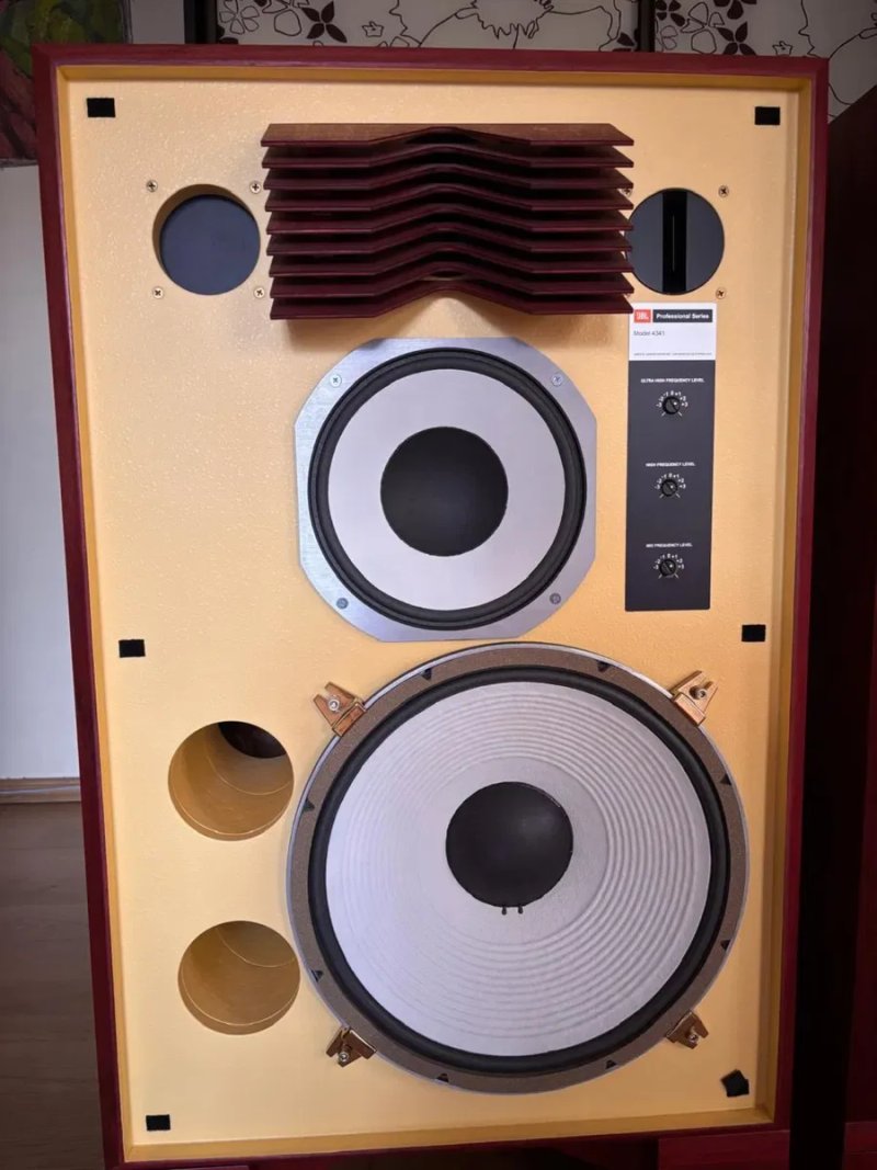 Легендарна акустика JBL 4341 — фото 6