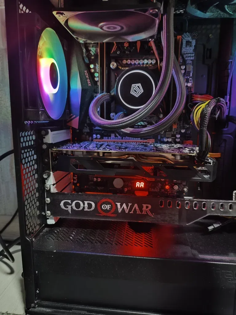 ЛЕГЕНДАРНА•RX580•8GB/DDR5/256Bit/Gigabyte•Не:1060,1070,1080,580,570,1660,2060,5700,1050ТІ,5500• — фото 6