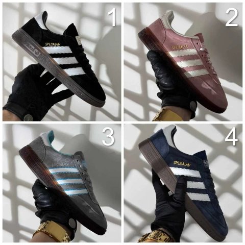 Легендарні Adidas Handball Spezial | Натуральна Замша | Осінь 2026