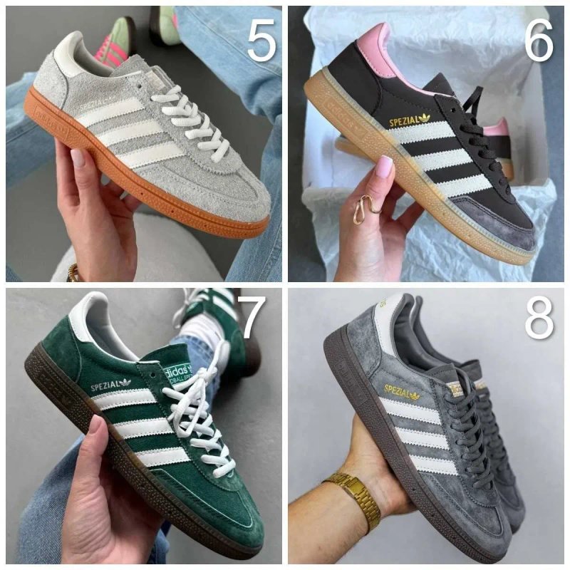 Легендарні Adidas Handball Spezial | Натуральна Замша | Осінь 2026 — фото 2