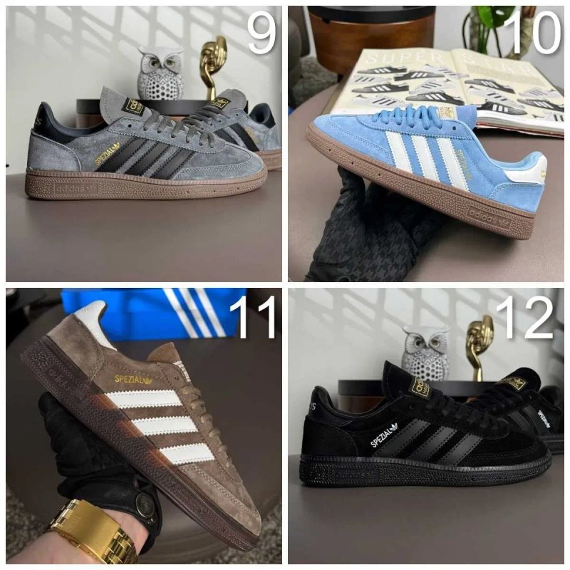 Легендарні Adidas Handball Spezial | Натуральна Замша | Осінь 2026 — фото 3