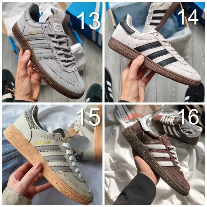 Легендарні Adidas Handball Spezial | Натуральна Замша | Осінь 2026 — фото 4