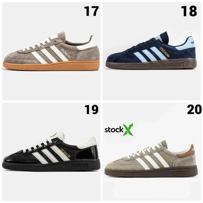 Легендарні Adidas Handball Spezial | Натуральна Замша | Осінь 2026 — фото 5