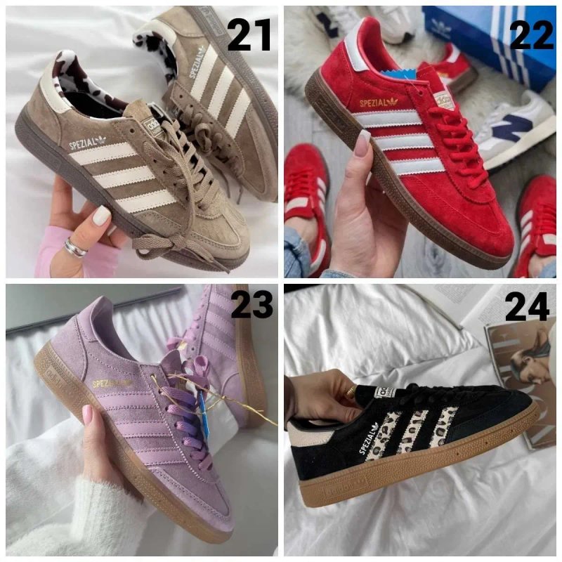 Легендарні Adidas Handball Spezial | Натуральна Замша | Осінь 2026 — фото 6