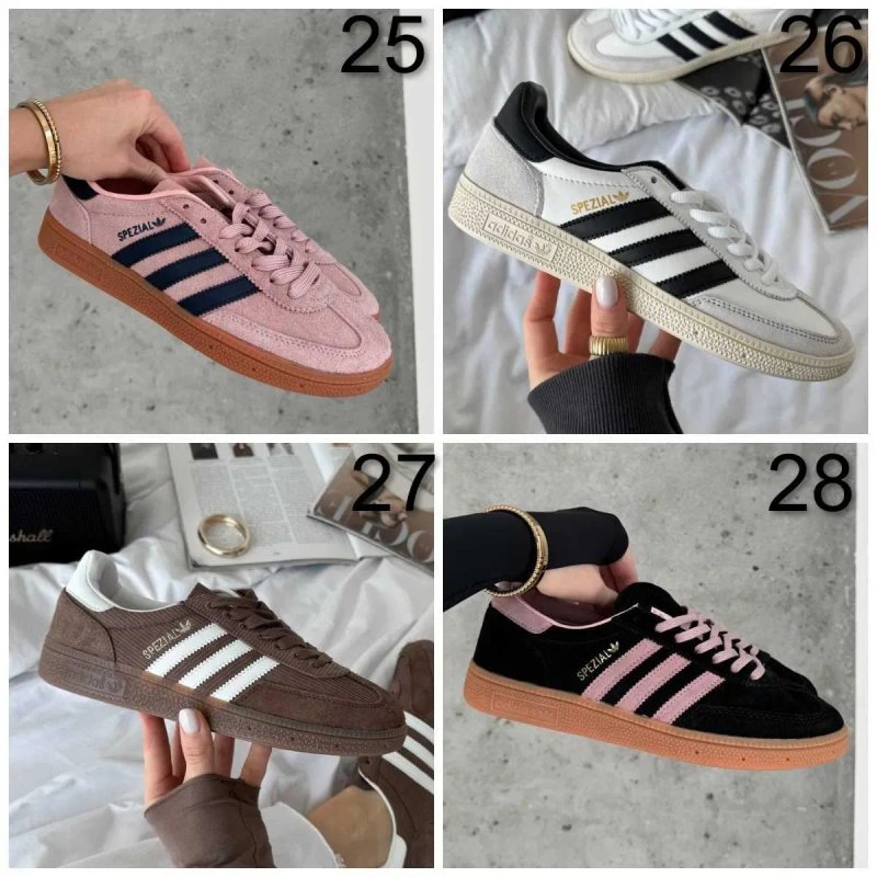 Легендарні Adidas Handball Spezial | Натуральна Замша | Осінь 2026 — фото 7