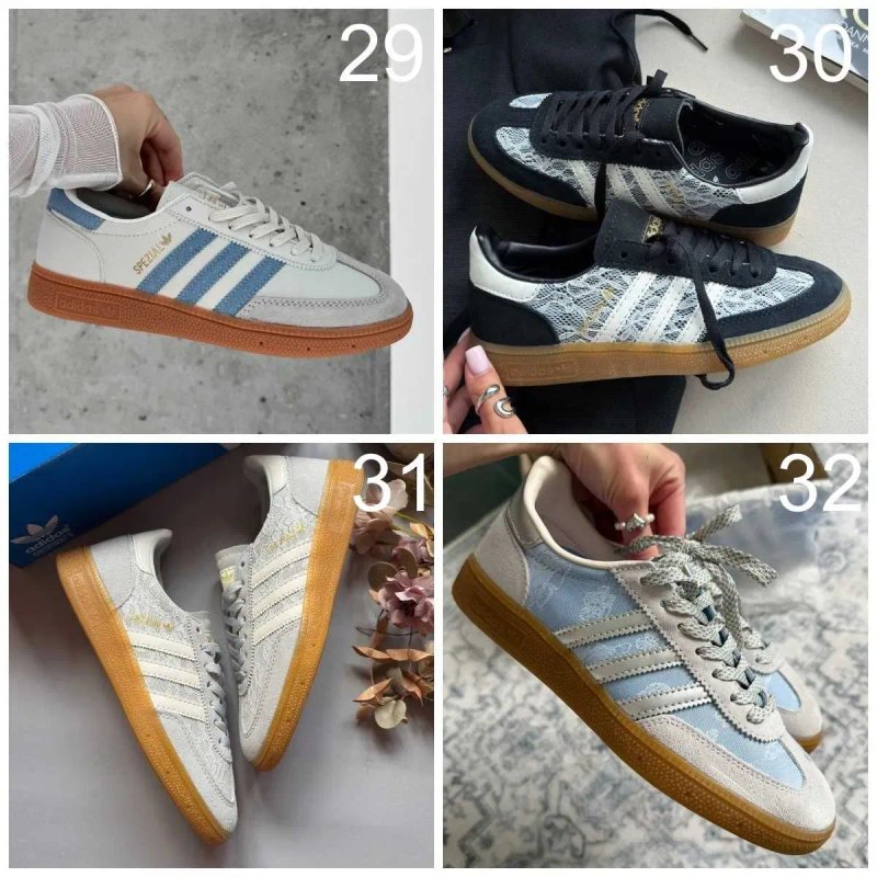 Легендарні Adidas Handball Spezial | Натуральна Замша | Осінь 2026 — фото 8