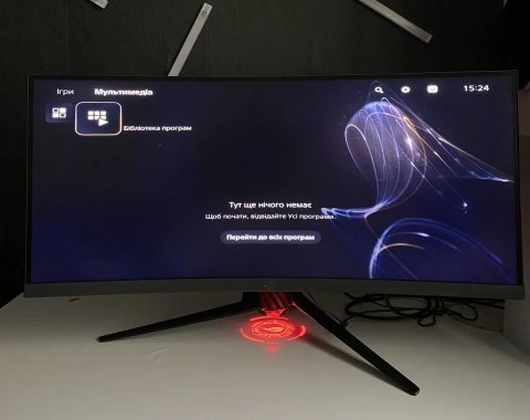 Легендарний Ігровий Монітор Asus Rog Strix XG35VQ