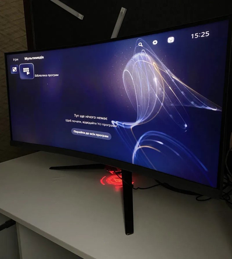Легендарний Ігровий Монітор Asus Rog Strix XG35VQ — фото 2