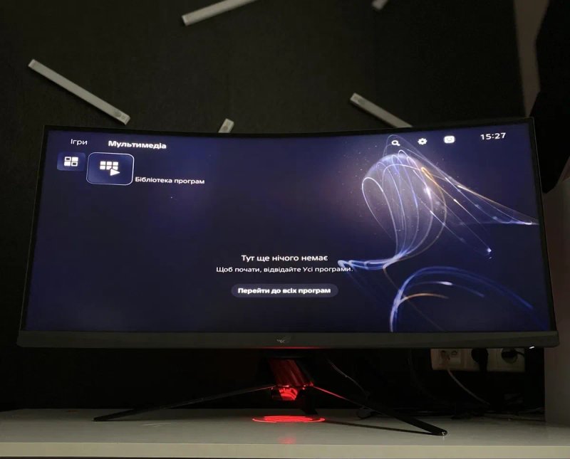 Легендарний Ігровий Монітор Asus Rog Strix XG35VQ — фото 3