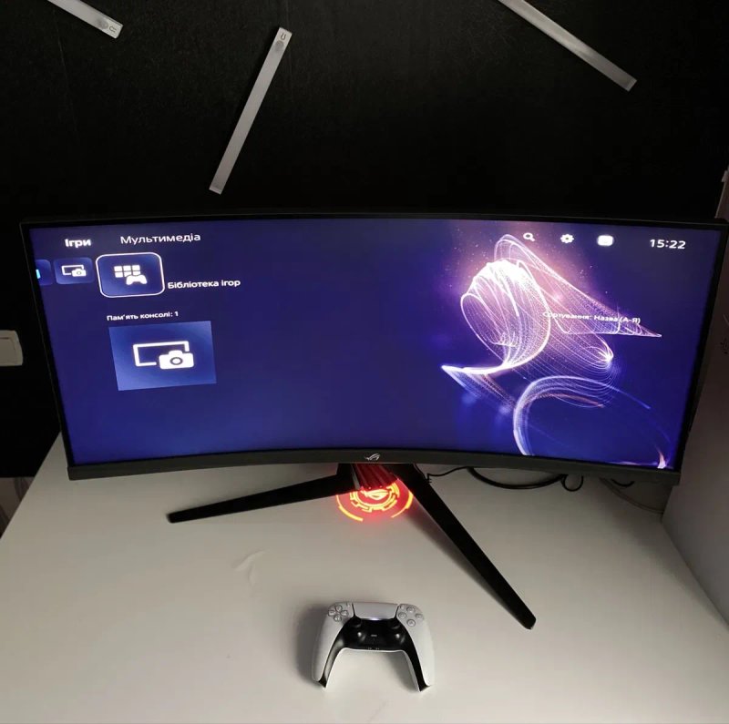 Легендарний Ігровий Монітор Asus Rog Strix XG35VQ — фото 4