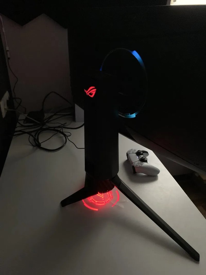 Легендарний Ігровий Монітор Asus Rog Strix XG35VQ — фото 5