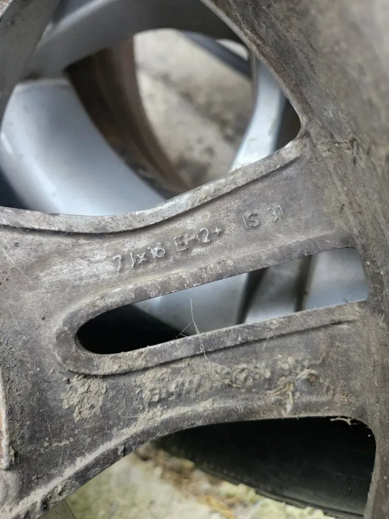 Легко сплавні Диски Титани Колеса Диск БМВ BMW R16 3 Е36 Е46 Е90 Е91 — фото 6