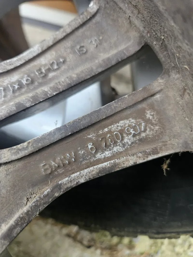 Легко сплавні Диски Титани Колеса Диск БМВ BMW R16 3 Е36 Е46 Е90 Е91 — фото 7