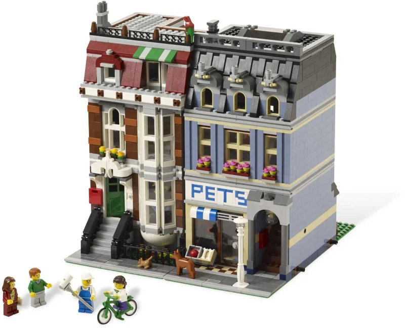LEGO 10218 Creator Expert Зоомагазин — фото 2