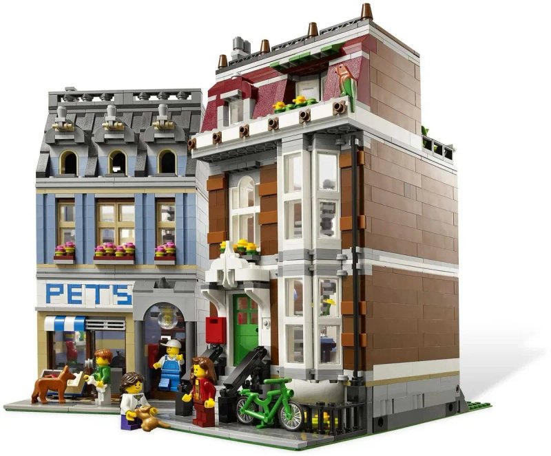 LEGO 10218 Creator Expert Зоомагазин — фото 3