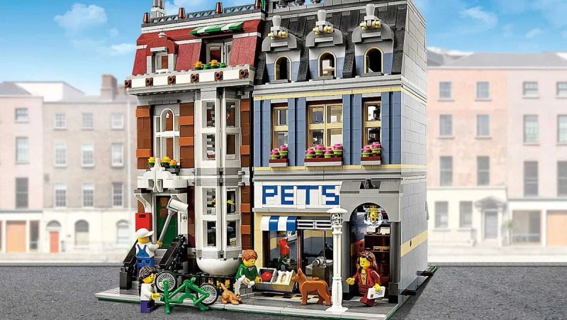 LEGO 10218 Creator Expert Зоомагазин — фото 4