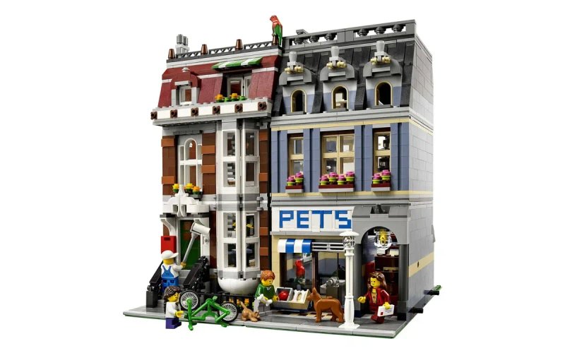 LEGO 10218 Creator Expert Зоомагазин — фото 5