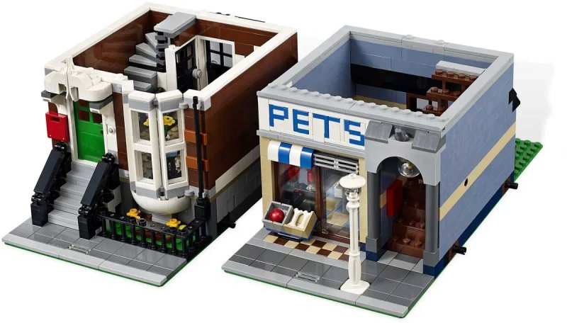 LEGO 10218 Creator Expert Зоомагазин — фото 6