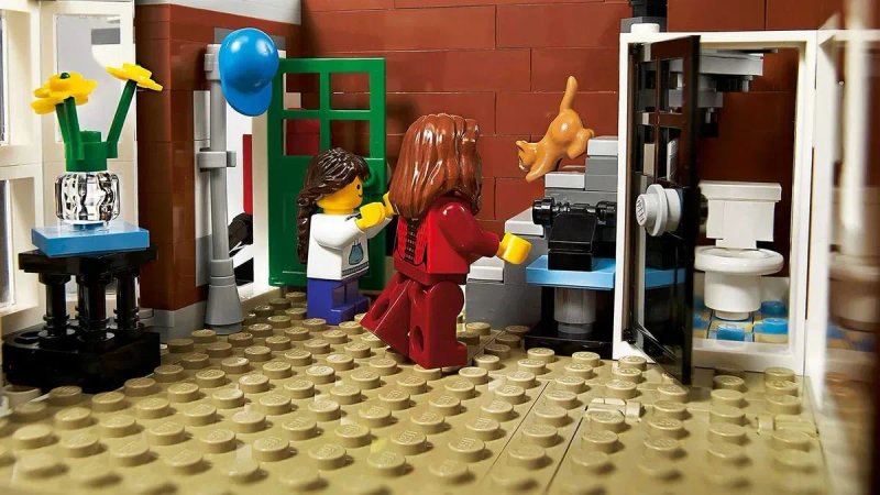 LEGO 10218 Creator Expert Зоомагазин — фото 7