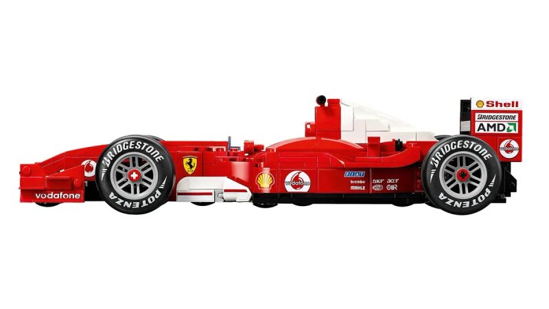 LEGO 11375 Icons Ferrari F2004 та Міхаель Шумахер — фото 5