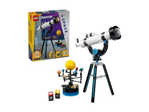 LEGO 31378 Creator Телескоп для дослідження космосу мікроскоп НЛО