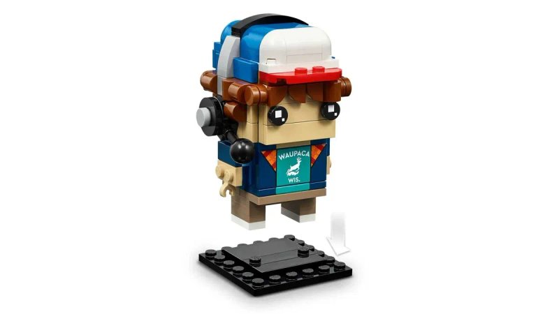 LEGO 40801 BrickHeadz Дастін, Майк, Вілла та Лукас Stranger Things — фото 5