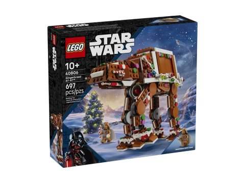 LEGO 40806 Star Wars Пряниковий крокохід AT-AT