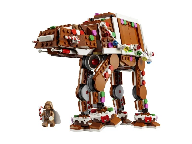 LEGO 40806 Star Wars Пряниковий крокохід AT-AT — фото 2