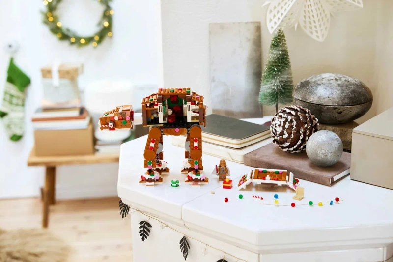 LEGO 40806 Star Wars Пряниковий крокохід AT-AT — фото 4