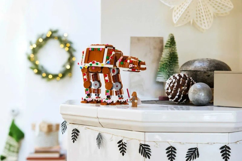 LEGO 40806 Star Wars Пряниковий крокохід AT-AT — фото 6