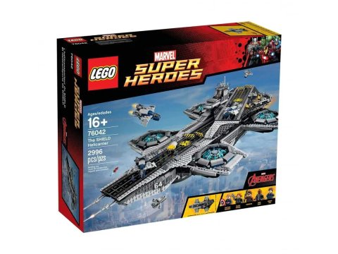 LEGO 76042 Marvel Super Heroes Геліконосець SHIELD