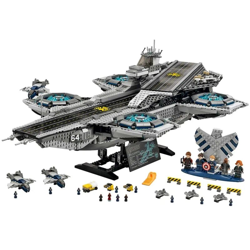 LEGO 76042 Marvel Super Heroes Геліконосець SHIELD — фото 3