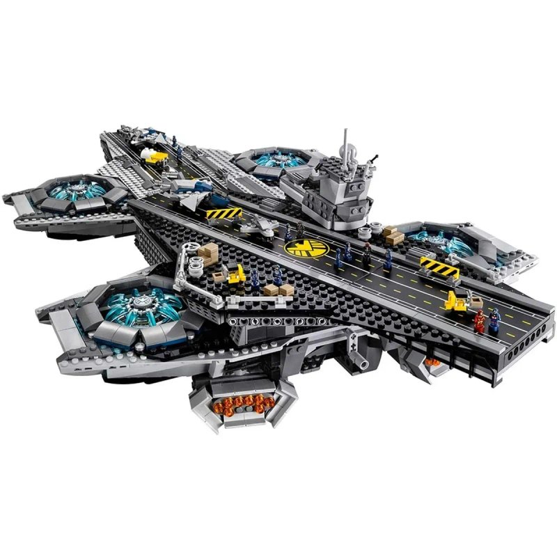 LEGO 76042 Marvel Super Heroes Геліконосець SHIELD — фото 4