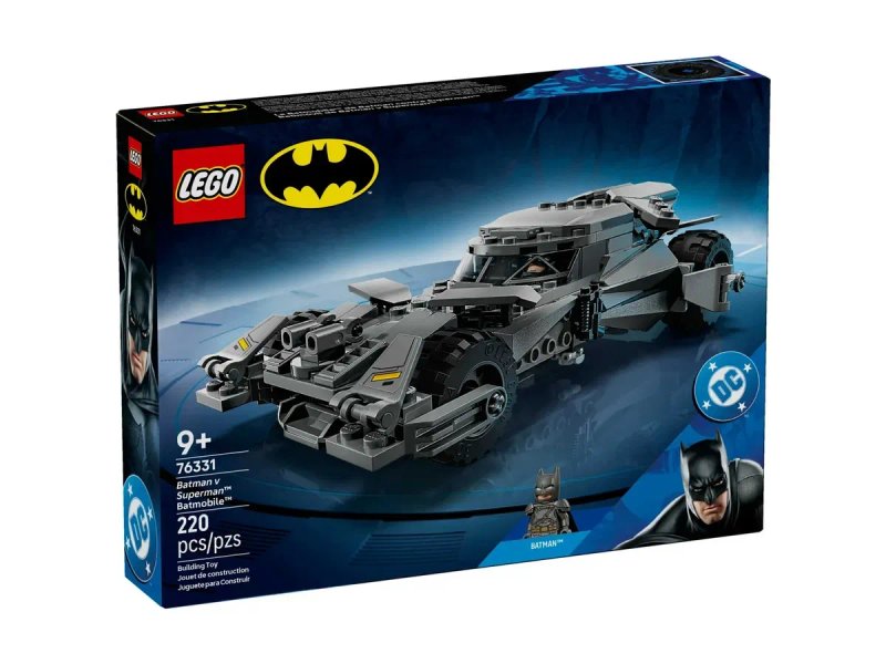 LEGO 76331 Бетмобіль DC з фільму Бетмен проти Супермена — фото 4