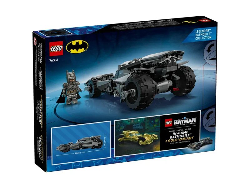 LEGO 76331 Бетмобіль DC з фільму Бетмен проти Супермена — фото 5