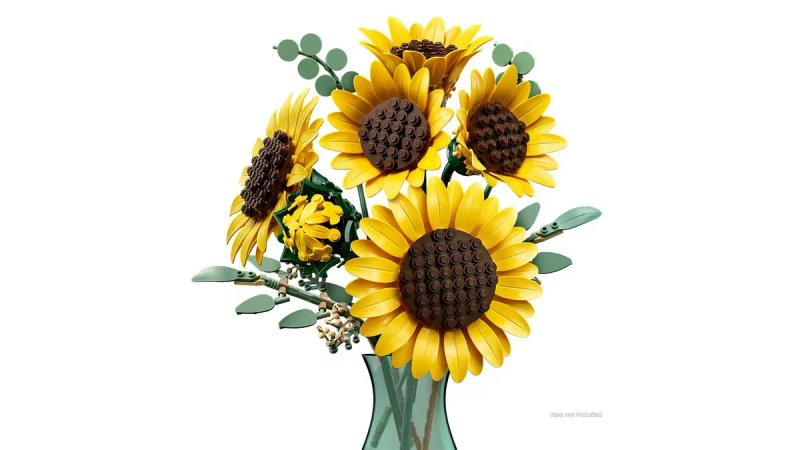 LEGO Botanicals 11502 Букет соняшників — фото 4