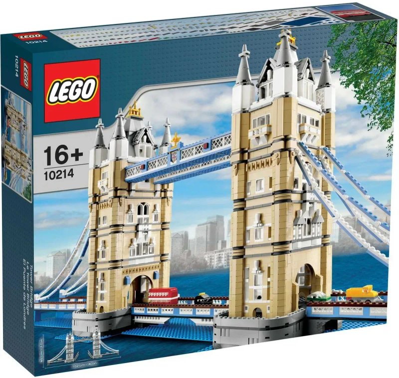 LEGO Creator 10214 Tower Bridge LEGO Exclusive Тауэрский мост 10214 — фото 2