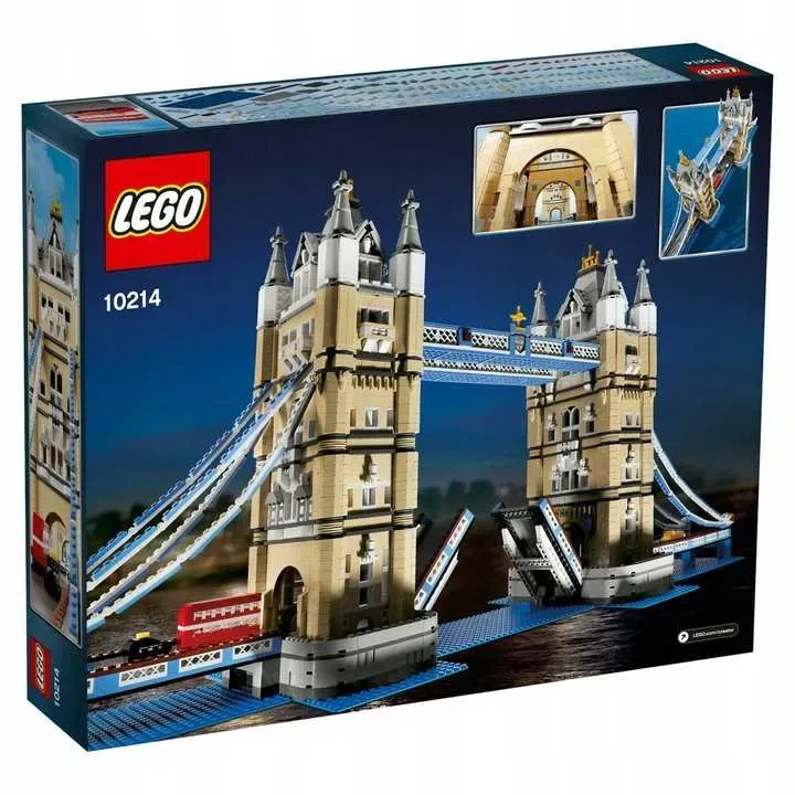LEGO Creator 10214 Tower Bridge LEGO Exclusive Тауэрский мост 10214 — фото 3